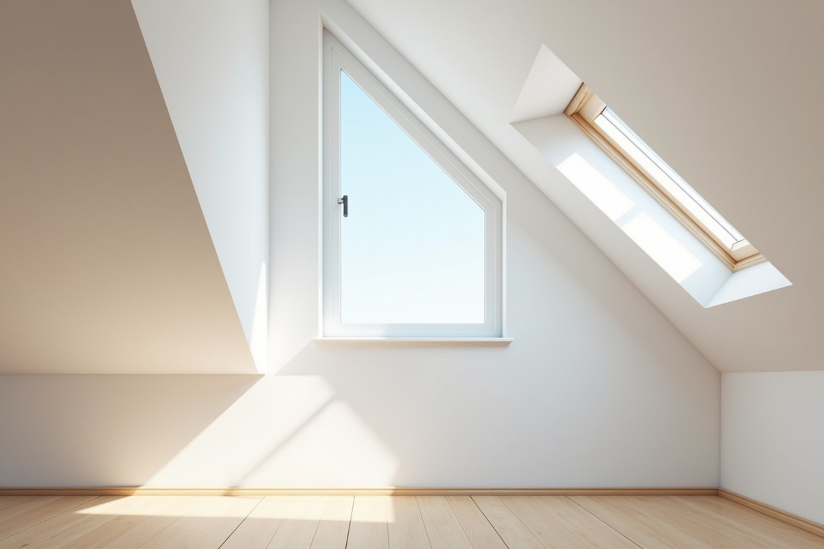 velux brico dépôt  +  combles