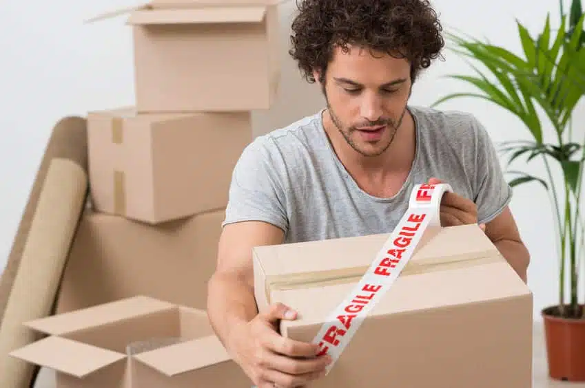 Emballage et protection des objets fragiles pour un déménagement réussi