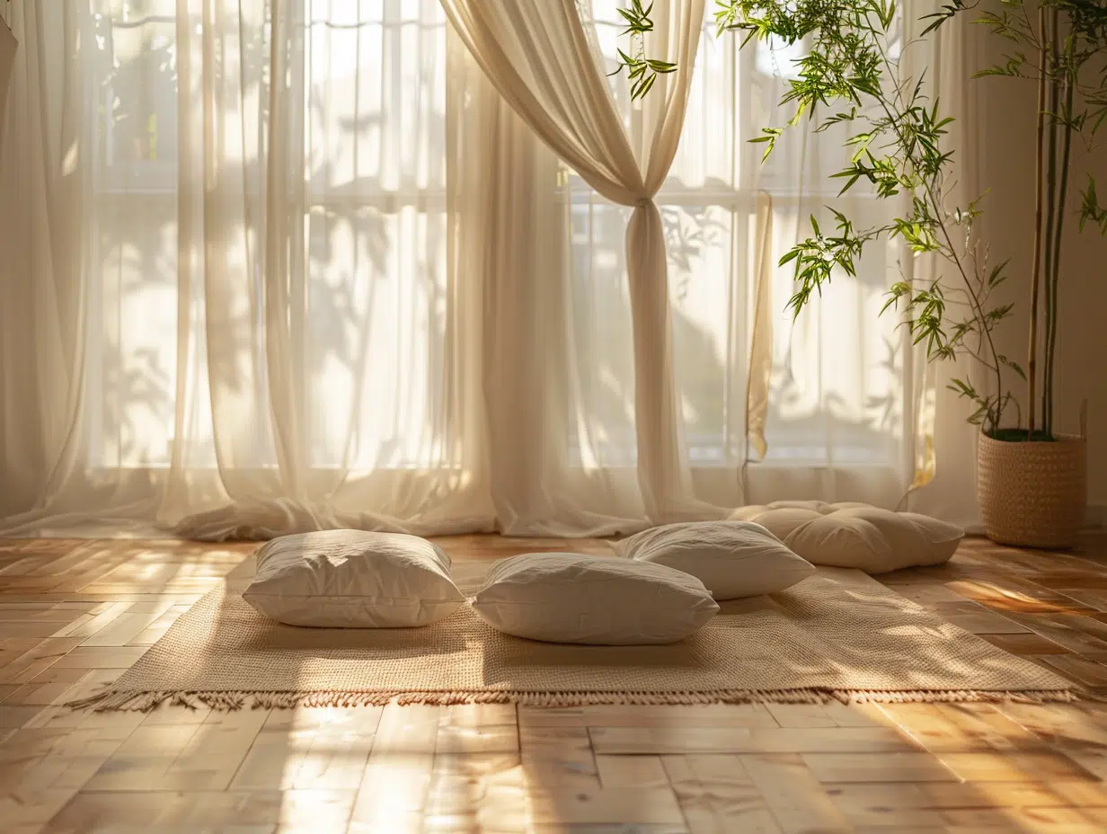 Aménagement chambre zen : astuces et conseils pour un espace apaisant