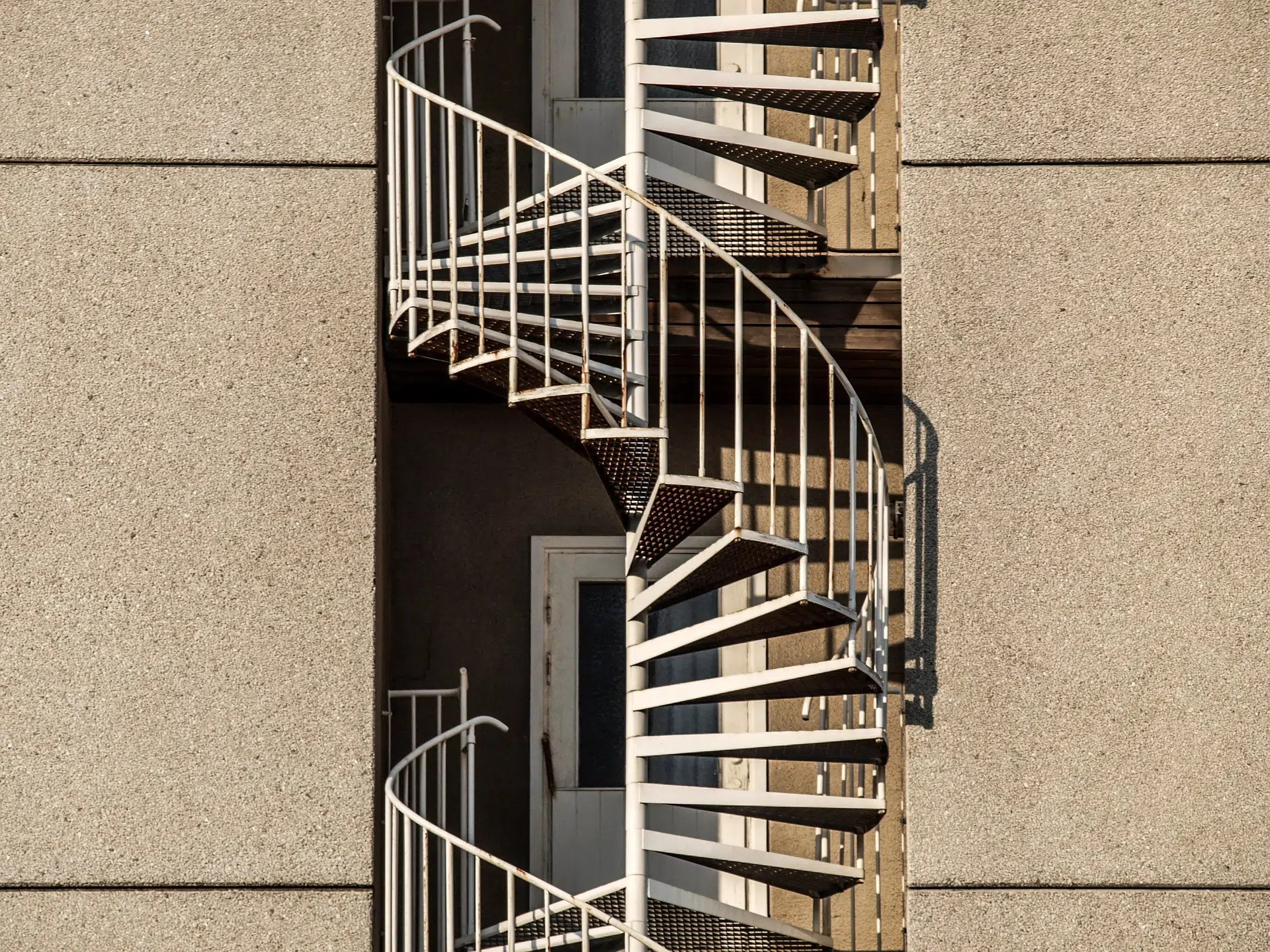 Comment monter un escalier en colimaçon ?