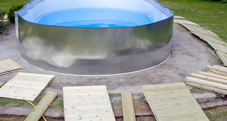 Comment installer une piscine en acier ?
