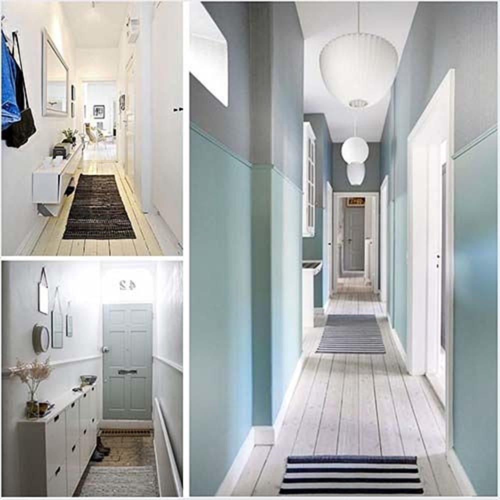 couleur pour un couloir d'entrée