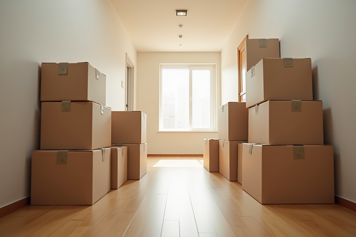 emballage déménagement