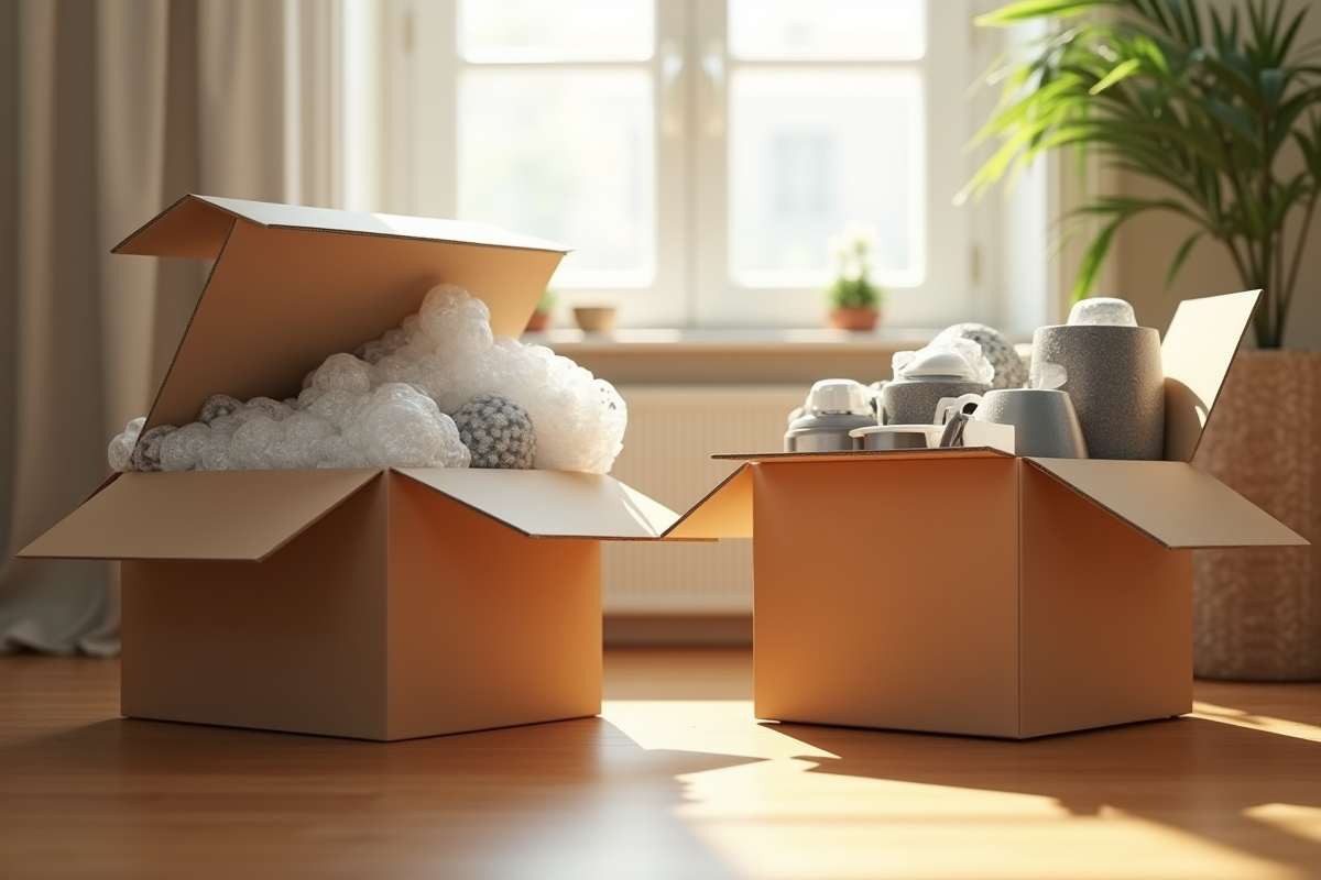cartons déménagement