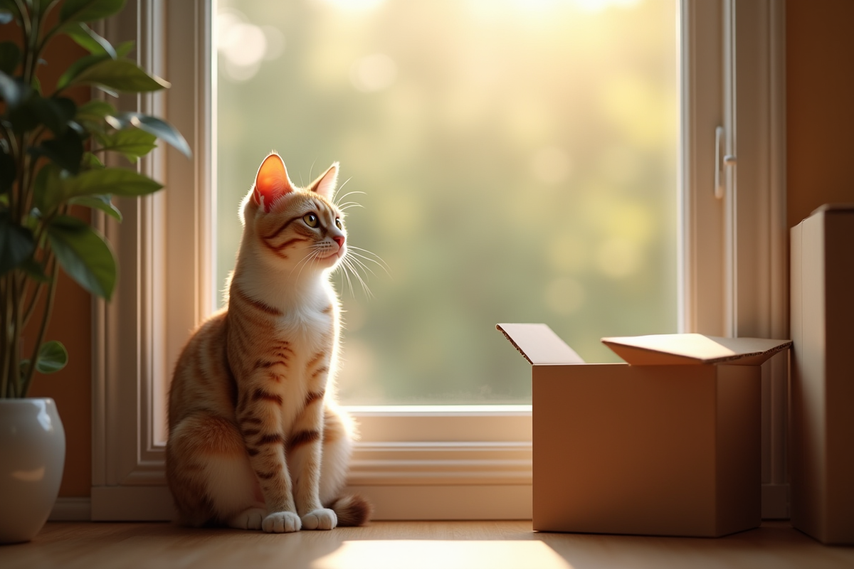 chats déménagement