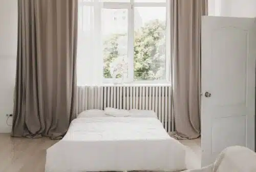 Les rideaux scandinaves pour une décoration simple et naturelle