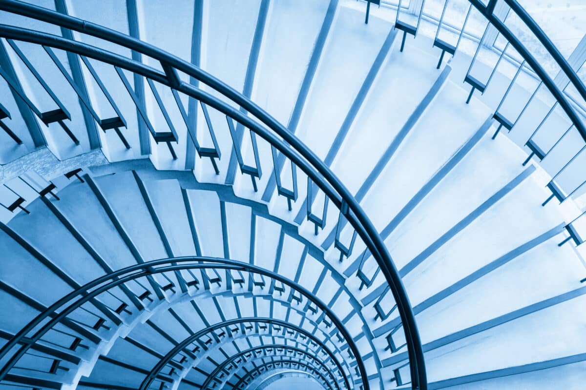 L »escalier colimaçon : une solution élégante et moderne