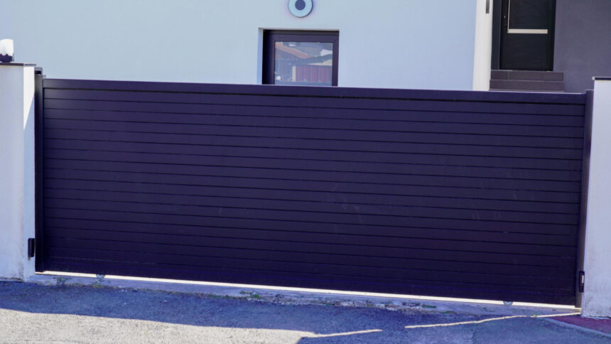 Pose professionnelle de portail : assurez sécurité et esthétique à votre accès