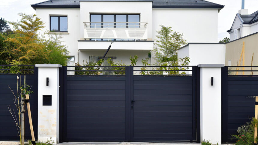 Quel type de portail choisir pour sa résidence ?