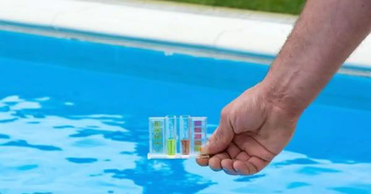 Comment remonter le taux de chlore d une piscine